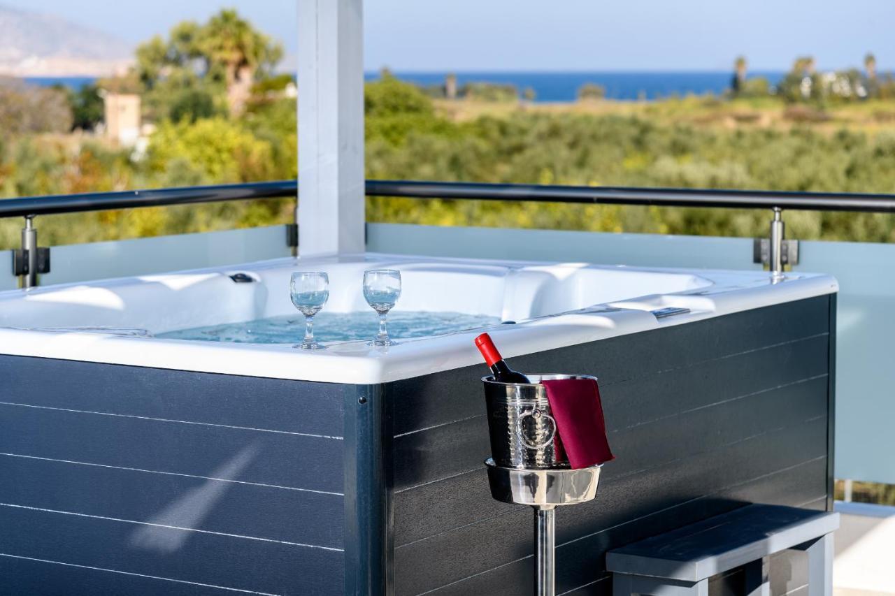 Asteria Pearl Villa 2 With Rooftop Jacuzzi ตีกากี ภายนอก รูปภาพ