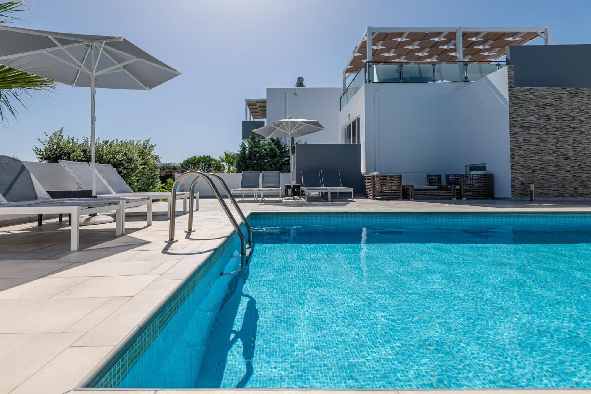 Asteria Pearl Villa 2 With Rooftop Jacuzzi ตีกากี ภายนอก รูปภาพ