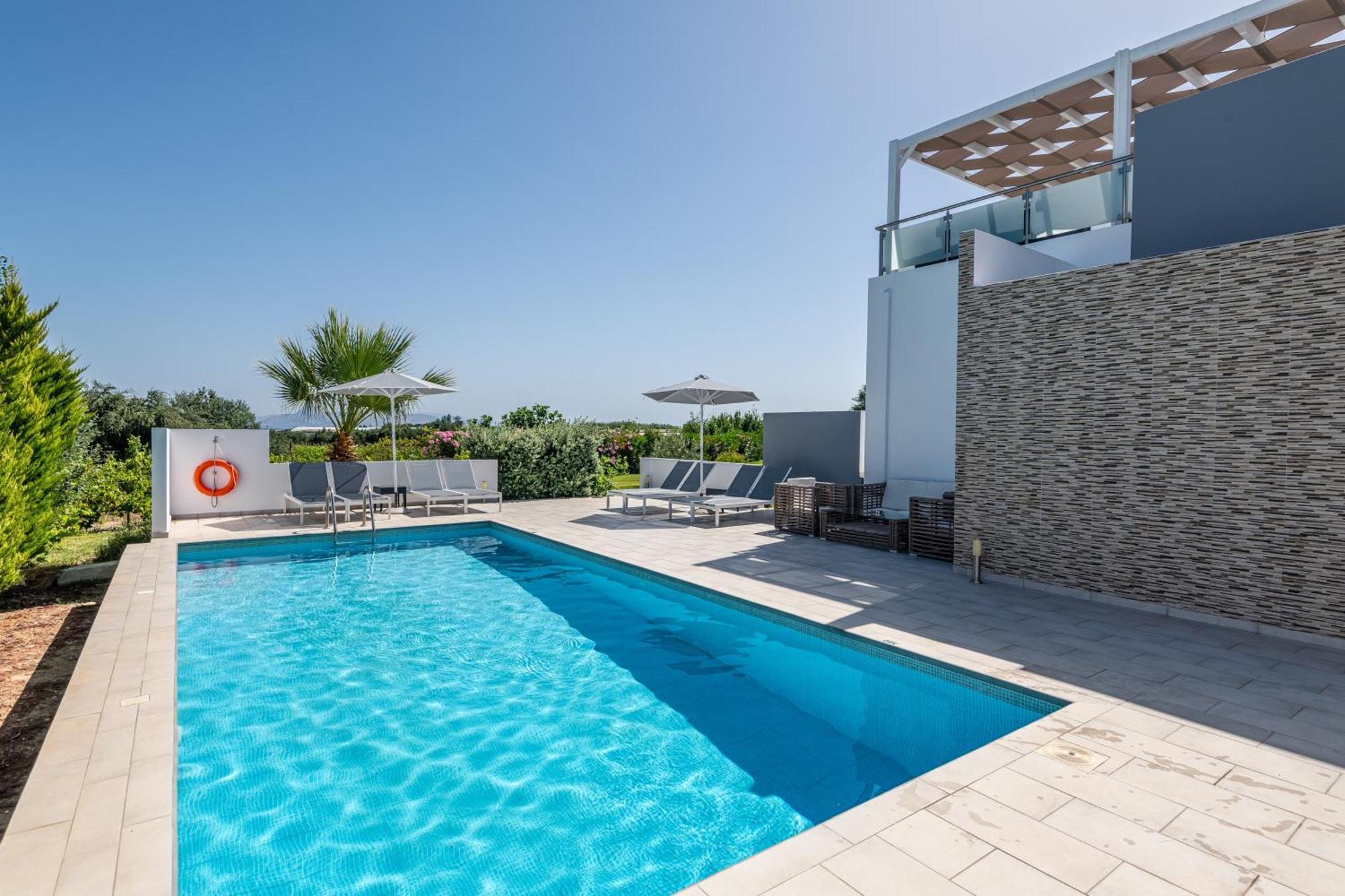 Asteria Pearl Villa 2 With Rooftop Jacuzzi ตีกากี ภายนอก รูปภาพ